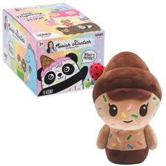 Moriah Elizabeth Dessert Pickle plush, charming desk companion.