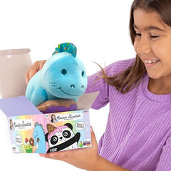 Moriah Elizabeth Sprinkle Panda plush, bright collectible for shelves.
