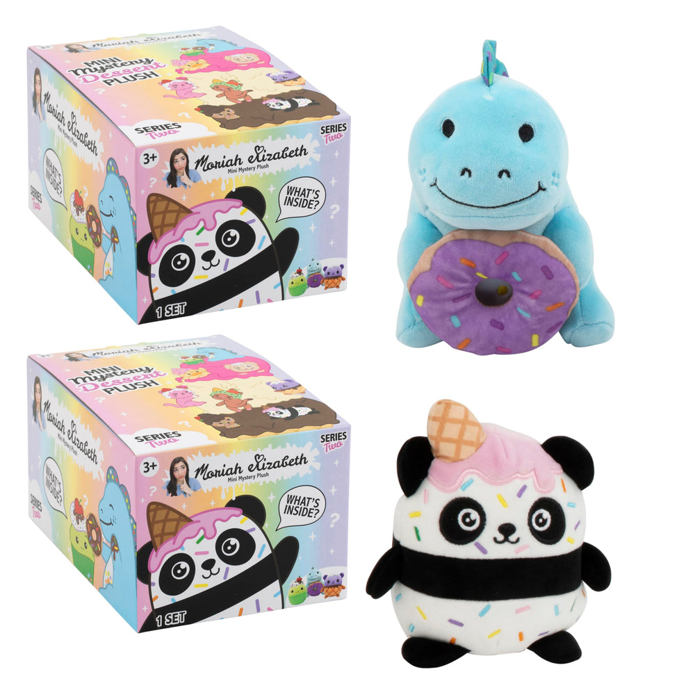 Moriah Elizabeth Shelly plush, soft 6-inch figure for cozy display and gifting.