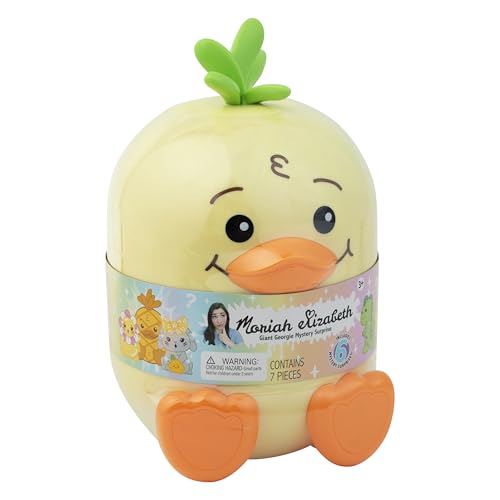 Soft plush character included for collectible charm and cozy desk decor