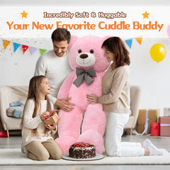 MorisMos pink giant teddy bear as a heartfelt gift for anniversaries.