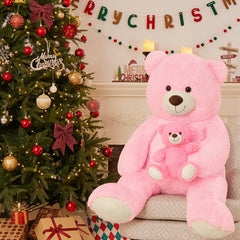 MorisMos care tips help restore fluff and prolong cuddly use.