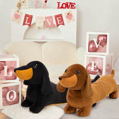 MorisMos dachshund plush makes a thoughtful gift idea