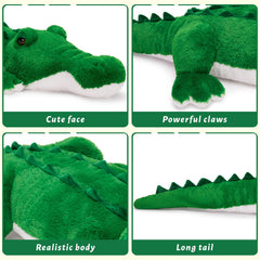 MorisMos giant alligator adds a playful decor statement and conversation starter.
