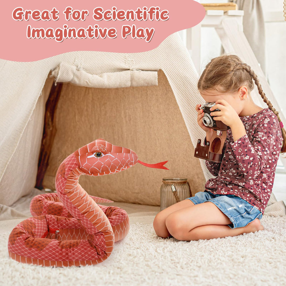 MorisMos mommy snake with three baby snakes to encourage sharing
