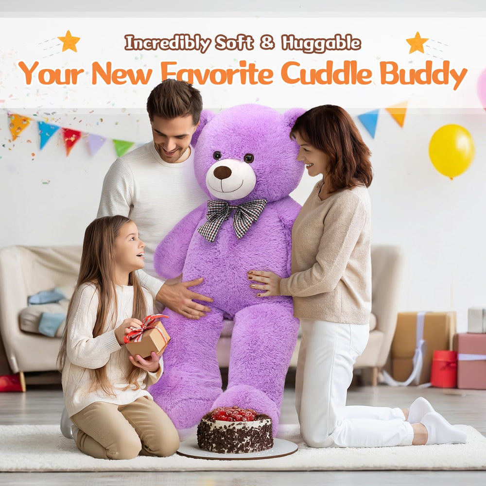 MorisMos teddy bear makes a versatile gift for birthdays, holidays, and celebrations.