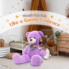 MorisMos giant teddy bear as lifelong companion and collector-worthy plush.