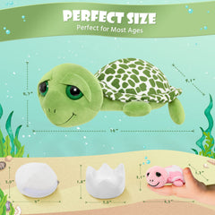 MorisMos plush is safe, soft, and machine-washable for easy care.