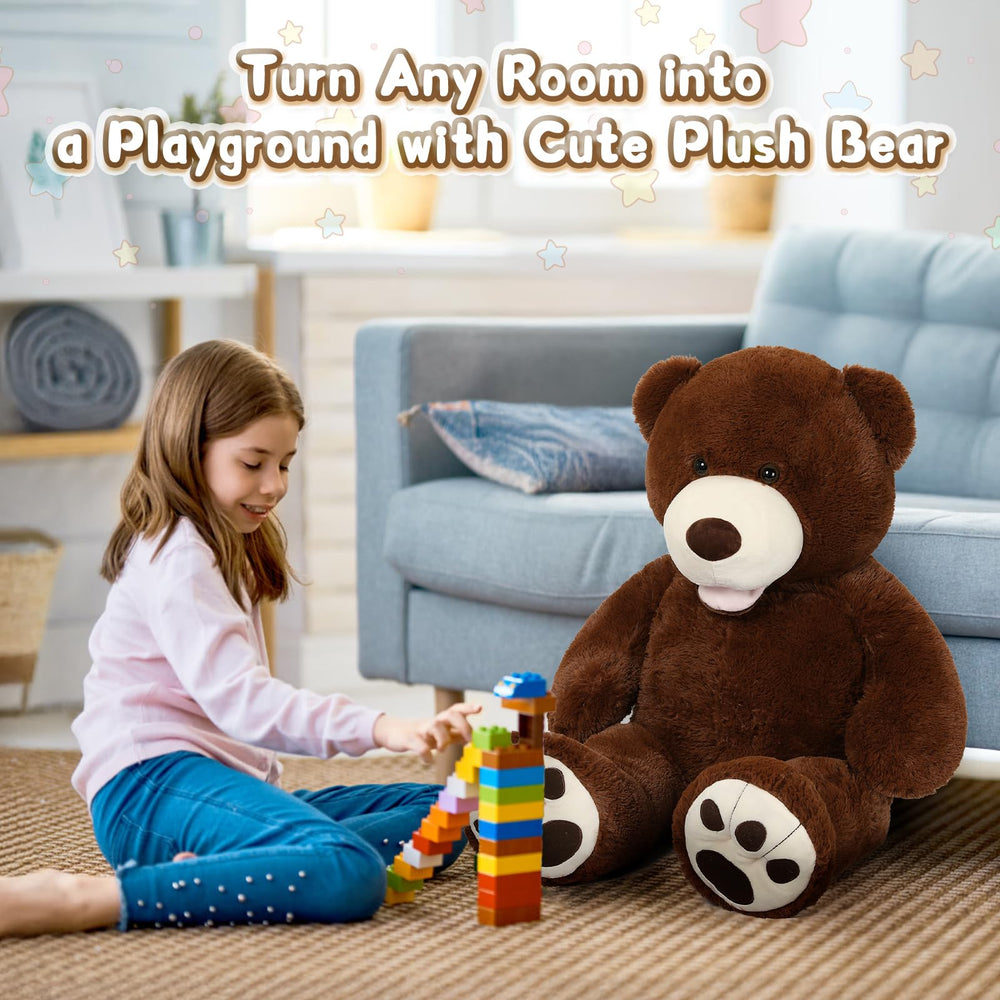 MorisMos reinforced stitching supports lasting cuddles and decor.