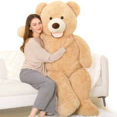 MorisMos teddy relaxing in a living room adds warmth and charm.