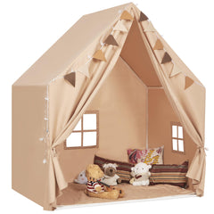 MORITECK Kids Play Tent with star LED lights creates a dreamy play space
