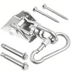 Mornihima stainless steel swing hanger resists rust for lasting performance.