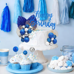 Morofme glitter birthday topper brings sparkle to celebrations