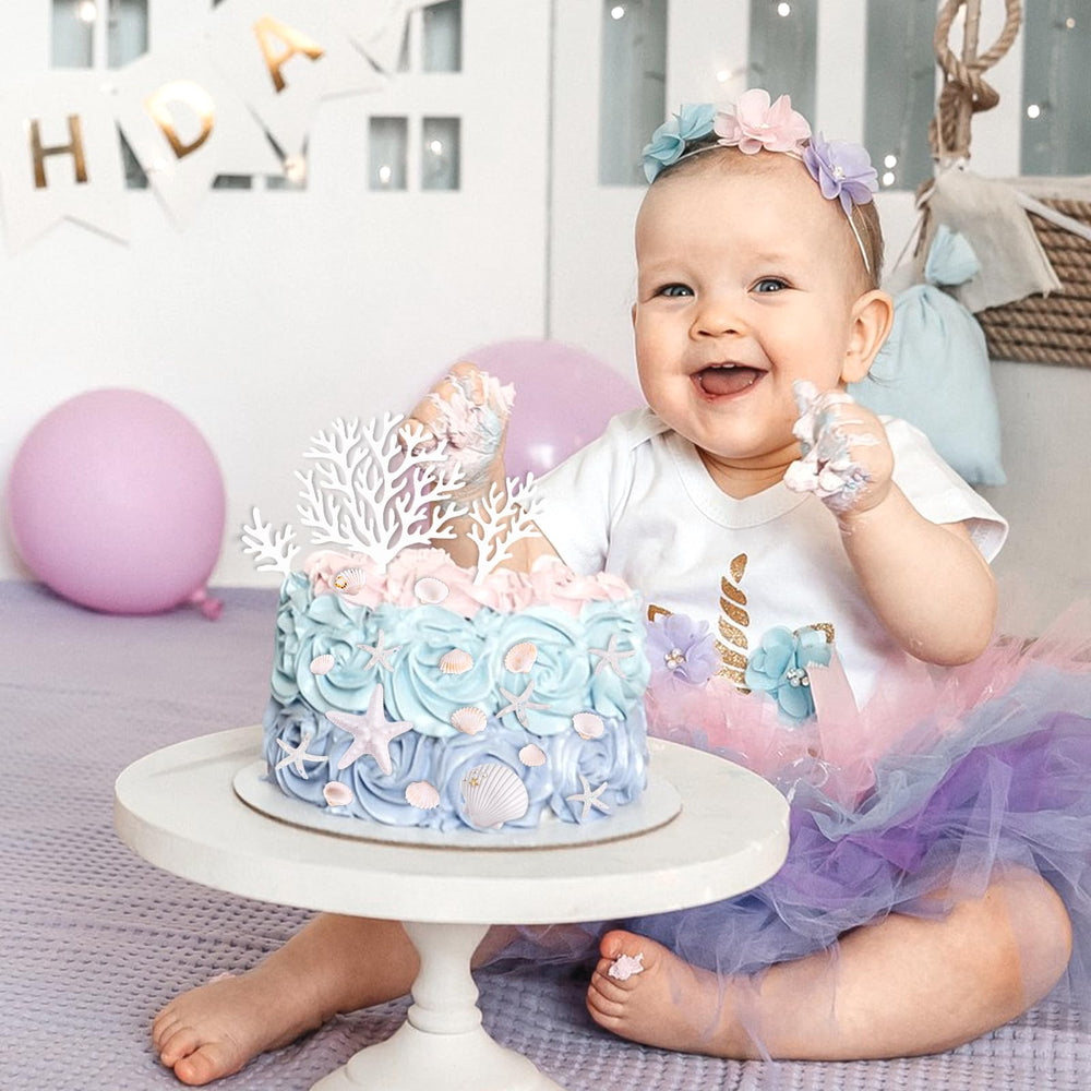 Morofme under-the-sea decor set offers versatile party decorations.