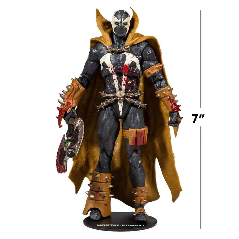 Mortal Kombat Spawn collectible for fans and display shelves.