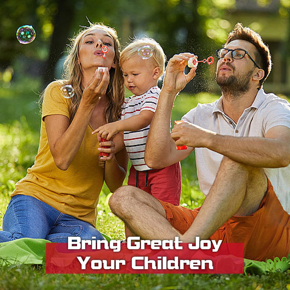 MorTime bubble solution at Easter and party scenes inspires celebrations