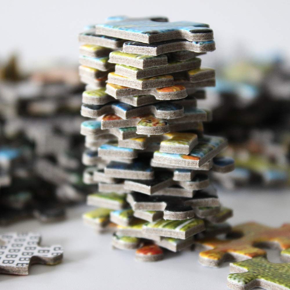 Moruska puzzle box artwork features Vincent van Gogh's Cafe Terrace.