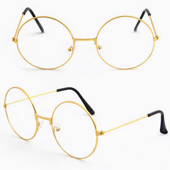 Morvally kids colonial judge wig, staged look with glasses suggestion