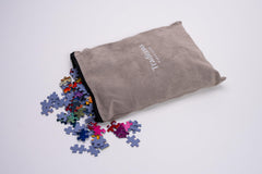 Mosaic Puzzles soft storage bag included for travel-ready storage