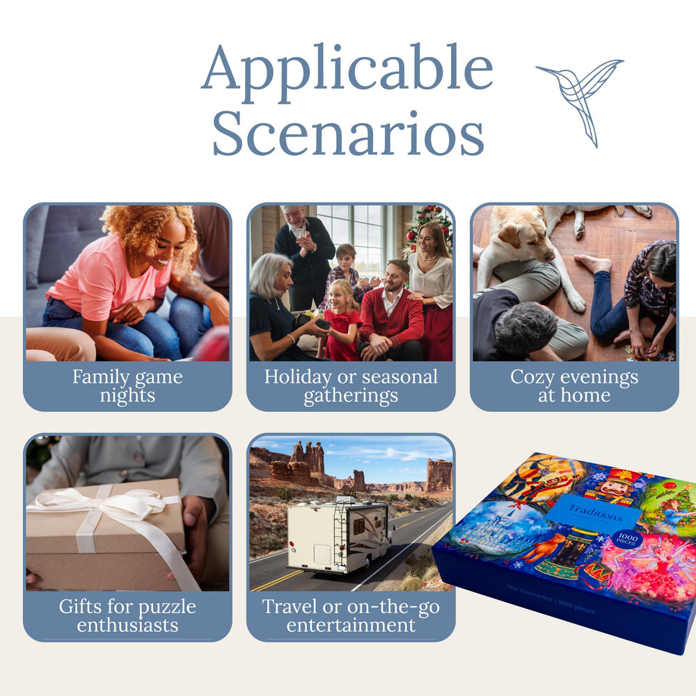 Mosaic Puzzles interlocking pieces close-up highlights precise fit and satisfying tactile feel