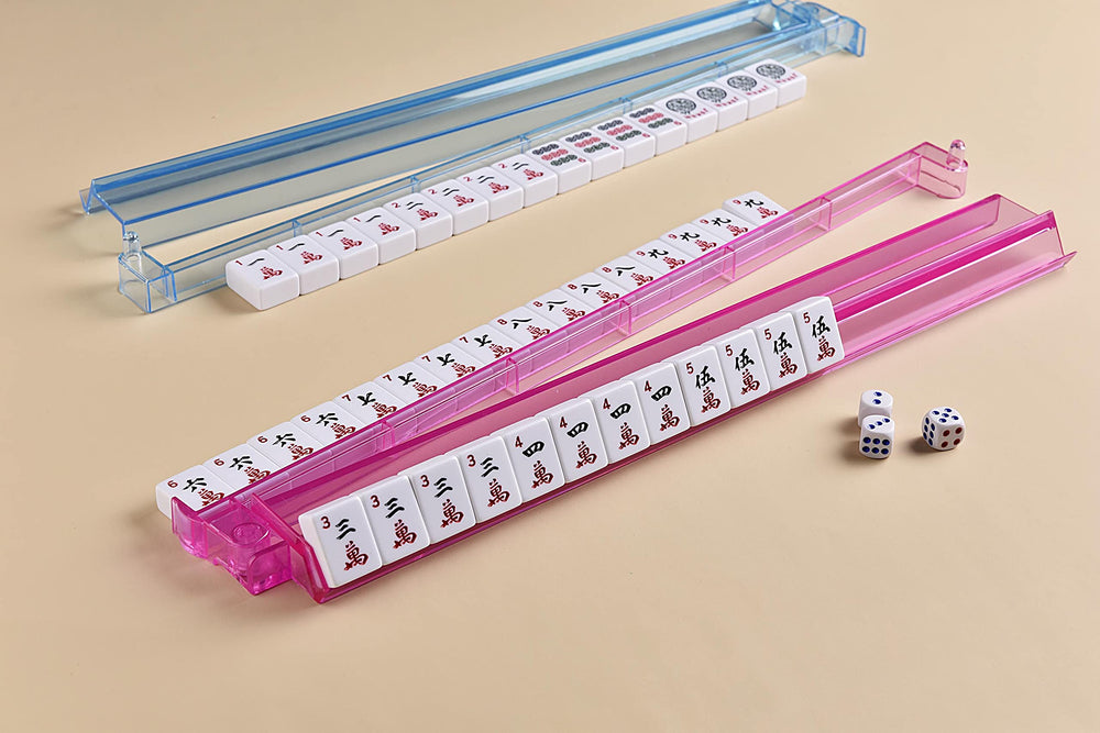 Mose Cafolo complete Mahjong set ready for gatherings and casual tournaments
