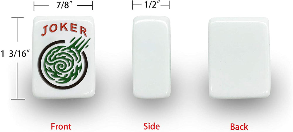 Mose Cafolo mahjong dice 58mm for quick, reliable rolls