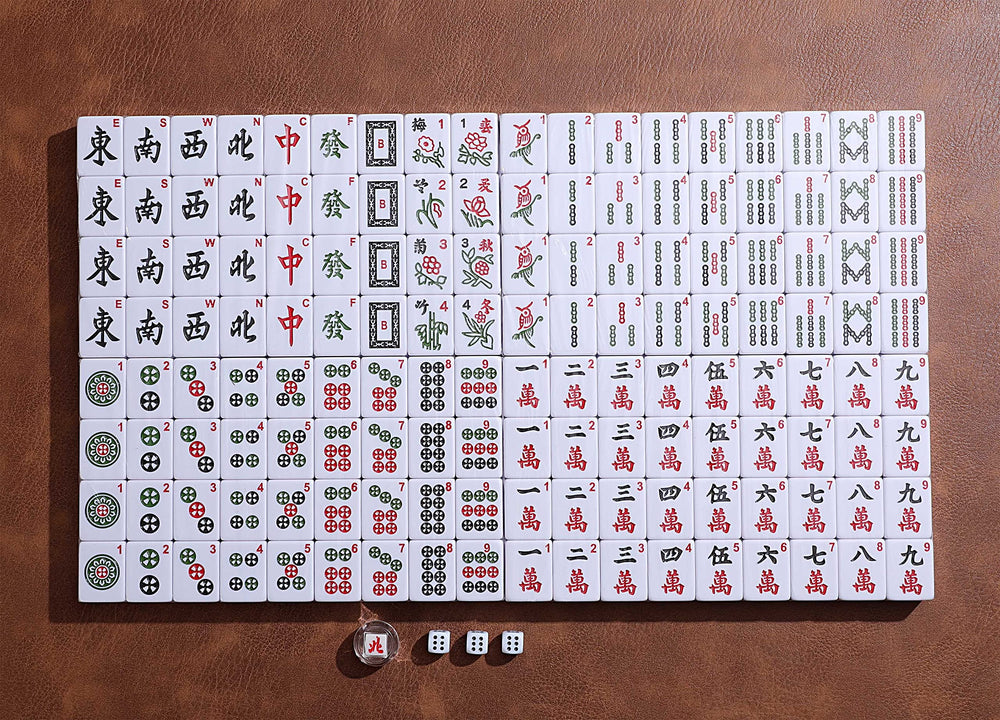 Mose Cafolo melamine tiles stay vibrant and durable for years of gaming.