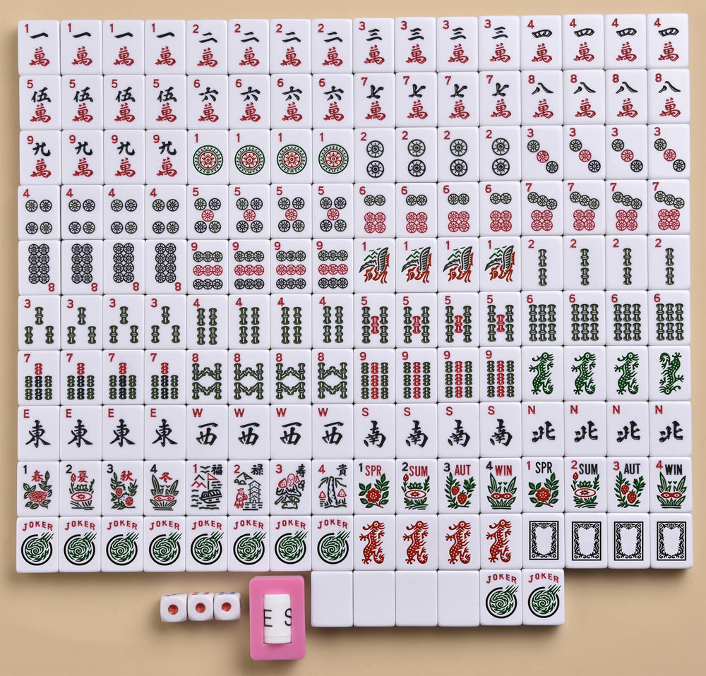 Mose Cafolo wind indicator helps track directions for smooth Mah Jong rounds.