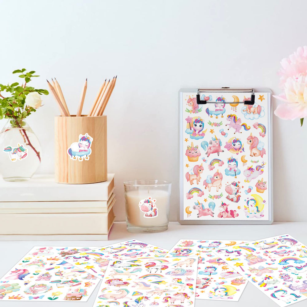 MoShining DIY cake toppers stickers for playful cake decorations and toppers