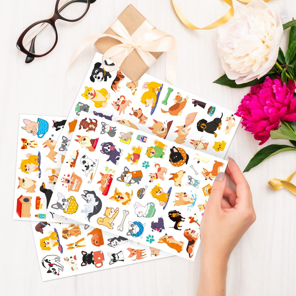 MoShining dog stickers water bottle designs brighten cups and accessories.