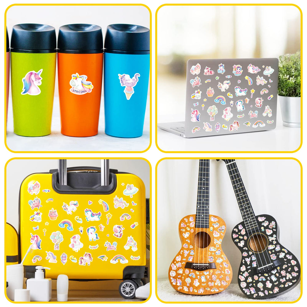 MoShining party favors stickers bags add charm to treat bags and loot