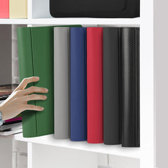 MOSLA Toploader Binder in black matching collection style and practicality.