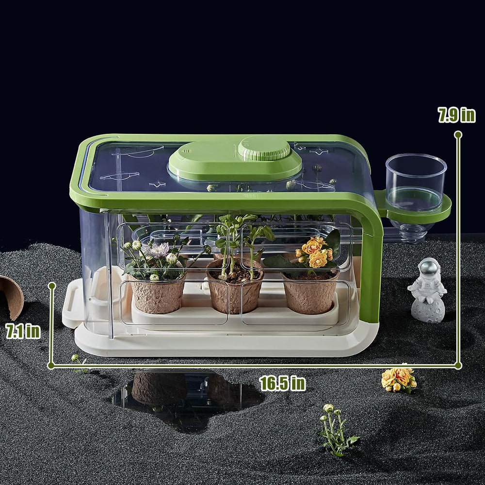 Mostop Kids Garden Kit grow lights emphasize year round plant growth at home