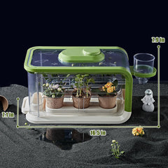Mostop Kids Garden Kit grow lights emphasize year round plant growth at home