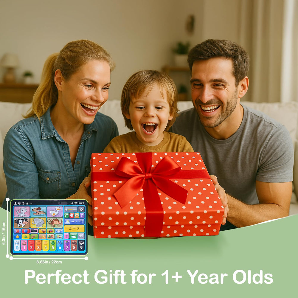 Motiilanco learning tablet — Montessori-inspired toy supports independent exploration.