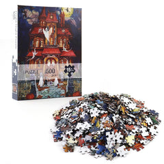 Motiloo die-cuts smooth-edges ensure safe handling during puzzle time