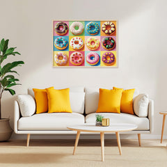 Motiloo donuts puzzle ideal for game nights with friends and family.