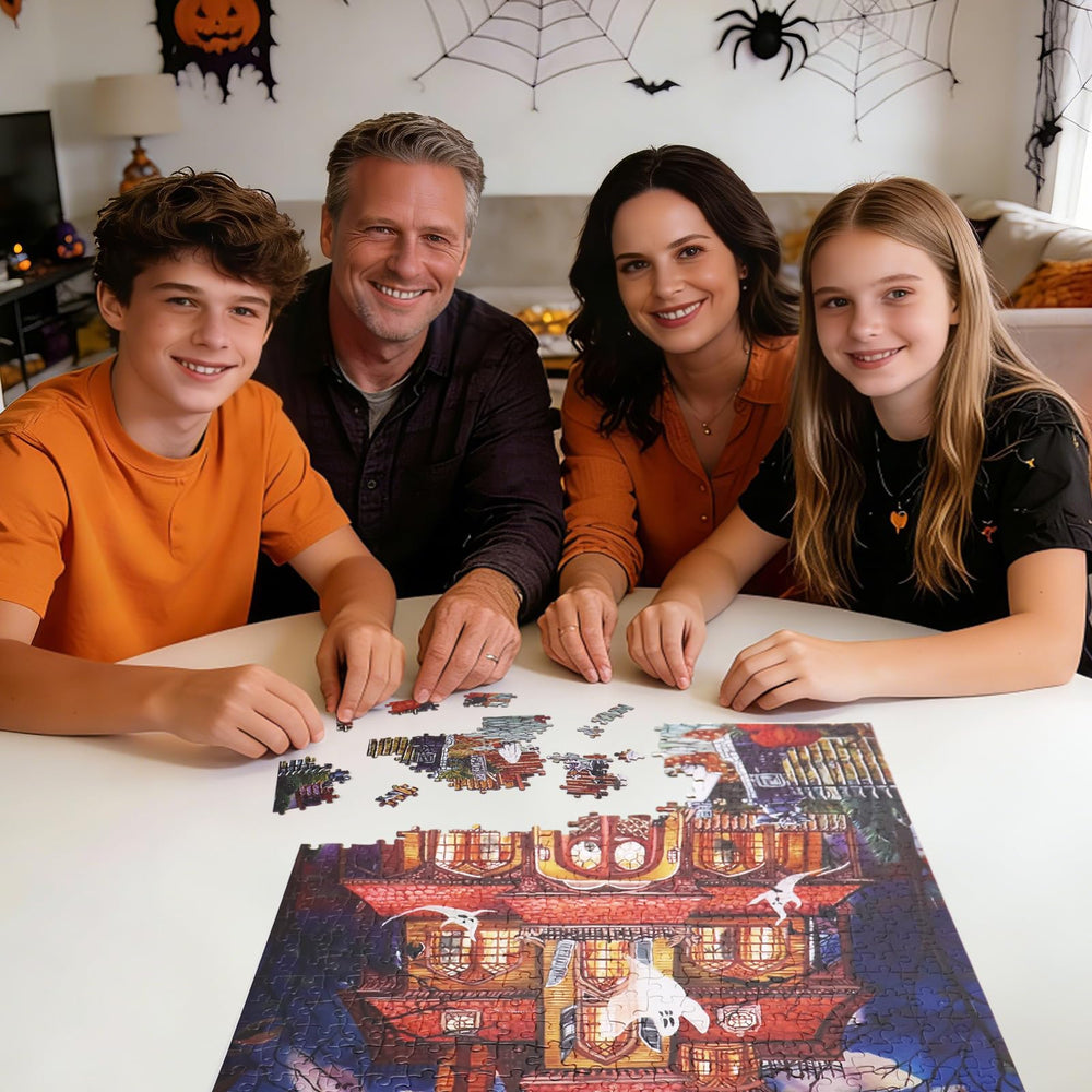 Motiloo Fright Night family activity encourages teamwork and fun