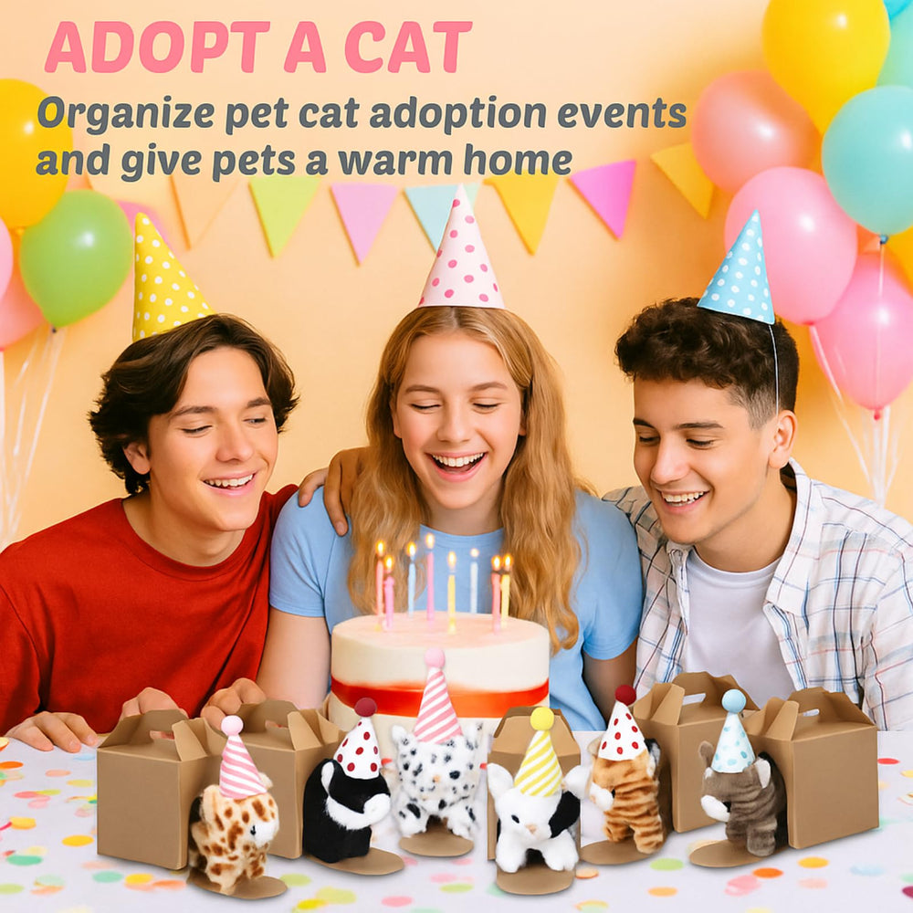 Motionchic adoption-event supplies help create themed, memorable experiences.