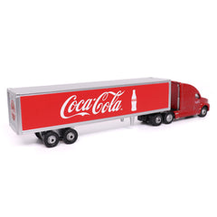 Motor City Classics Coca-Cola Long Hauler bottle decal emphasizing iconic branding