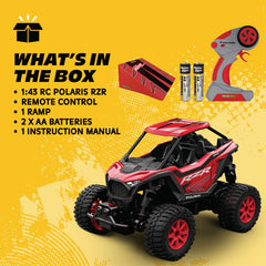 Motor Dayz battery pack included for immediate RC action