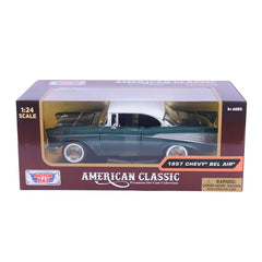 Motormax 1:24 Bel Air colors may vary in packaging.