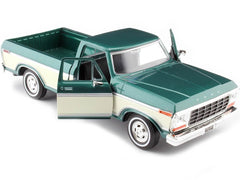 Die-cast finish and paintwork on Motormax F-150.