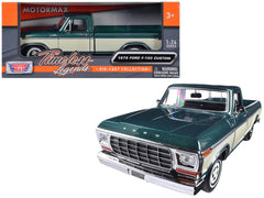 Motormax 1979 Ford F-150 with open doors for display.
