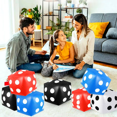 Mototo jumbo dice as a learning tool for counting and problem-solving games.