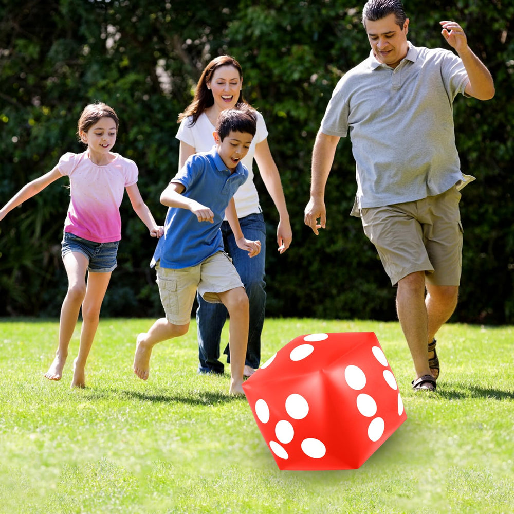 Mototo jumbo dice poolside fun, perfect for pool parties and summer games.