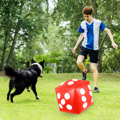 Mototo educational inflatable dice for counting and strategy.