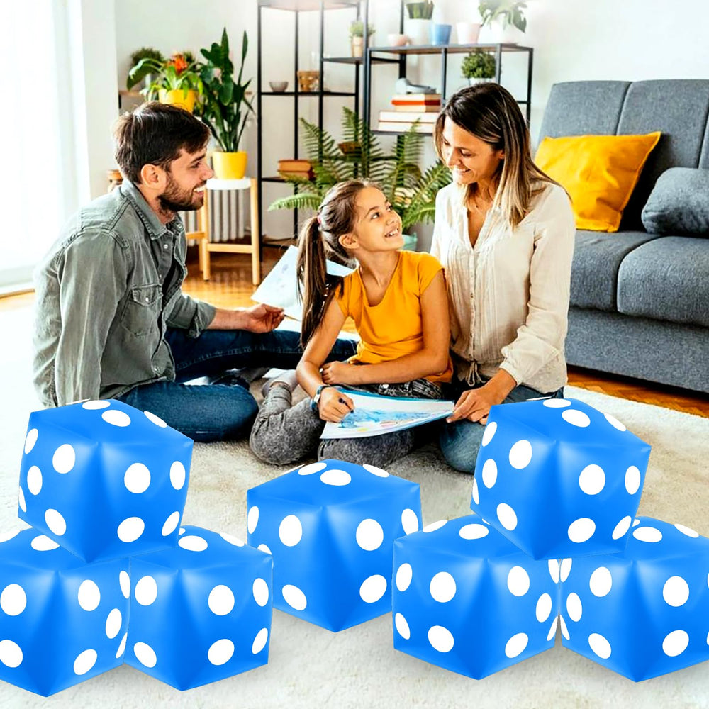Mototo educational inflatable dice for counting and strategy