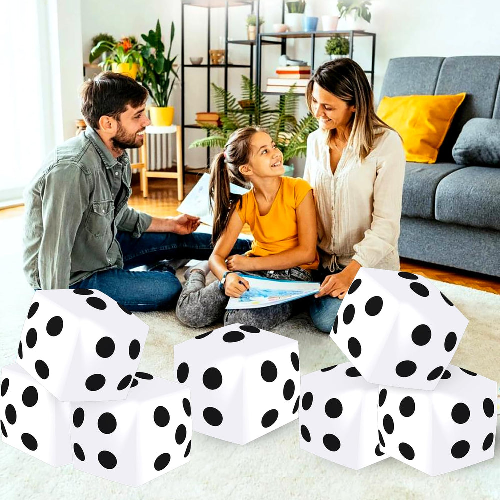 Mototo outdoor-friendly dice set for family game night