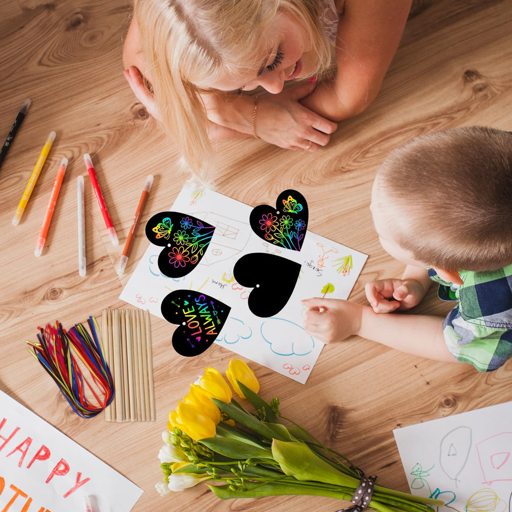 Motthjcw classroom arts and crafts kit ideal as prizes